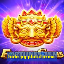 bolo pg plataforma